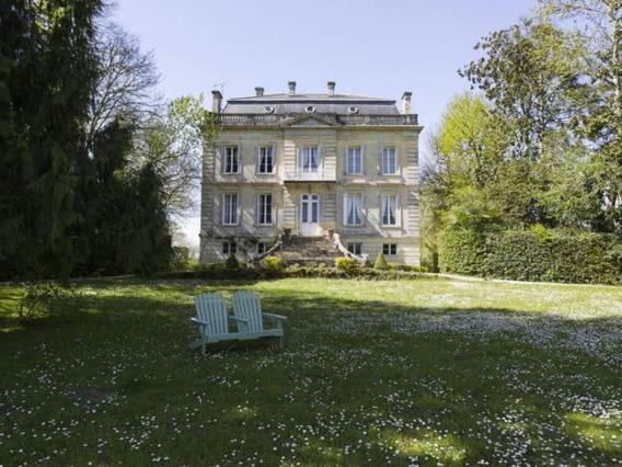 Les Chambres D'Hotes Du Domaine Du Pacha Beautiran Dış mekan fotoğraf