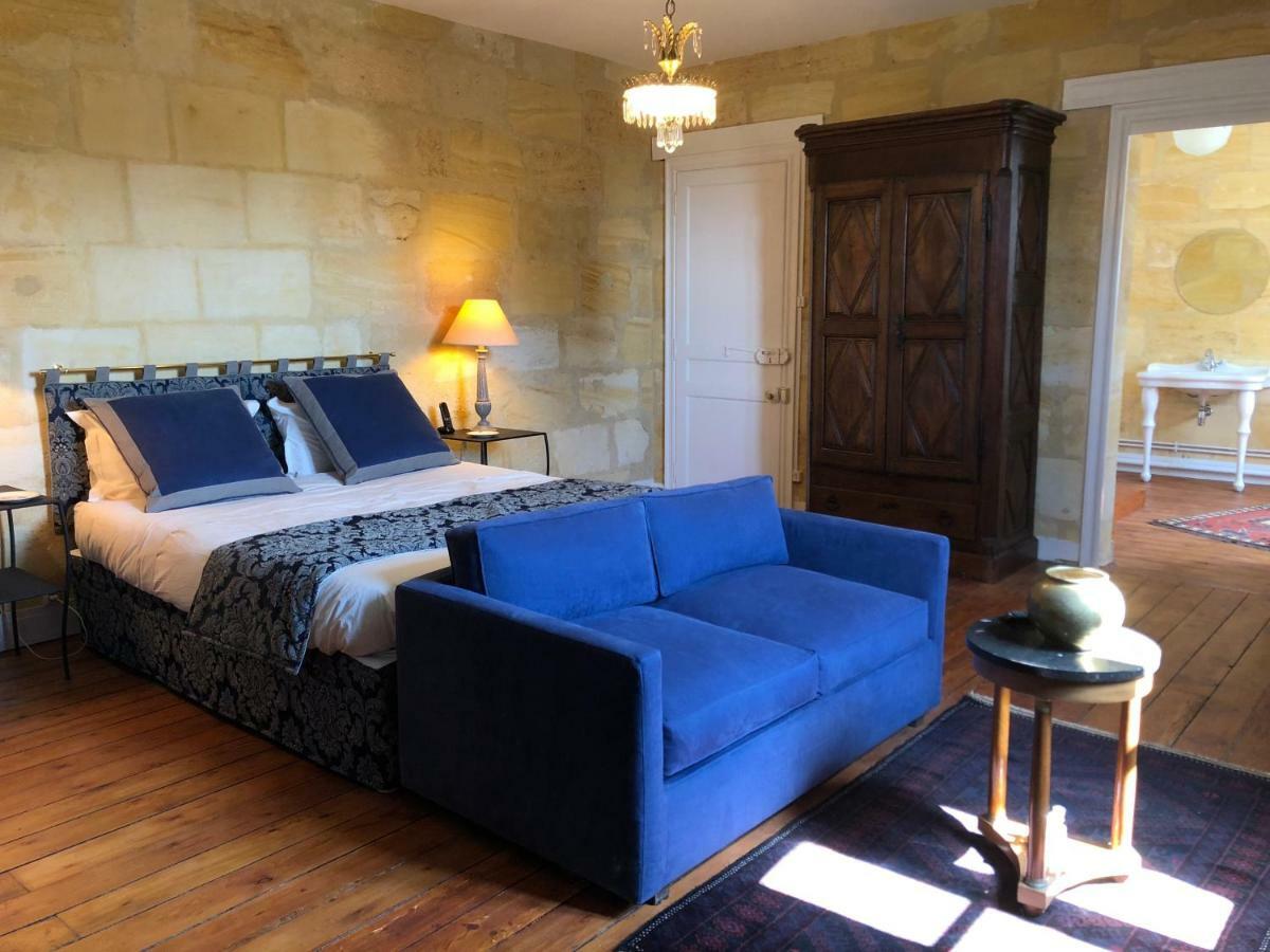 Les Chambres D'Hotes Du Domaine Du Pacha Beautiran Dış mekan fotoğraf