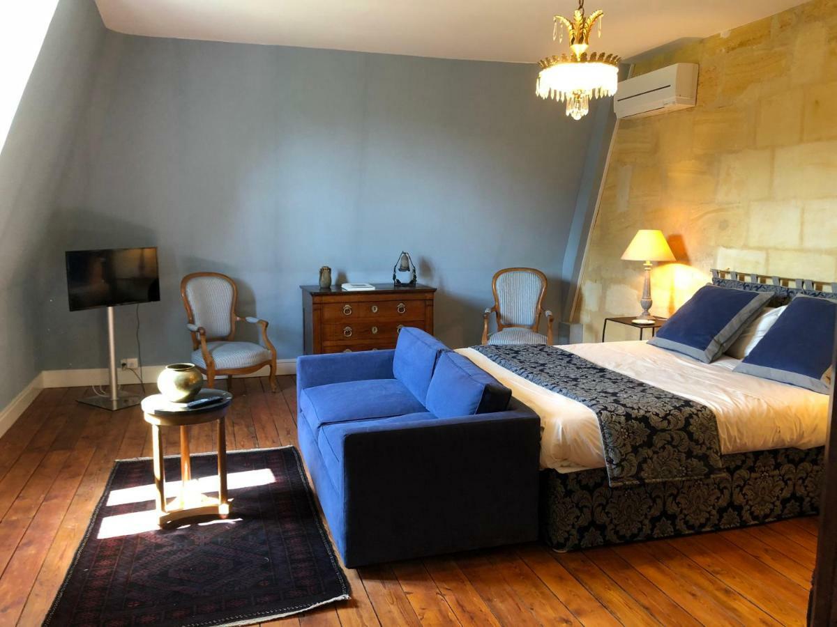 Les Chambres D'Hotes Du Domaine Du Pacha Beautiran Dış mekan fotoğraf