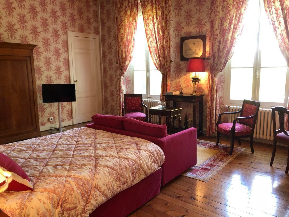 Les Chambres D'Hotes Du Domaine Du Pacha Beautiran Dış mekan fotoğraf