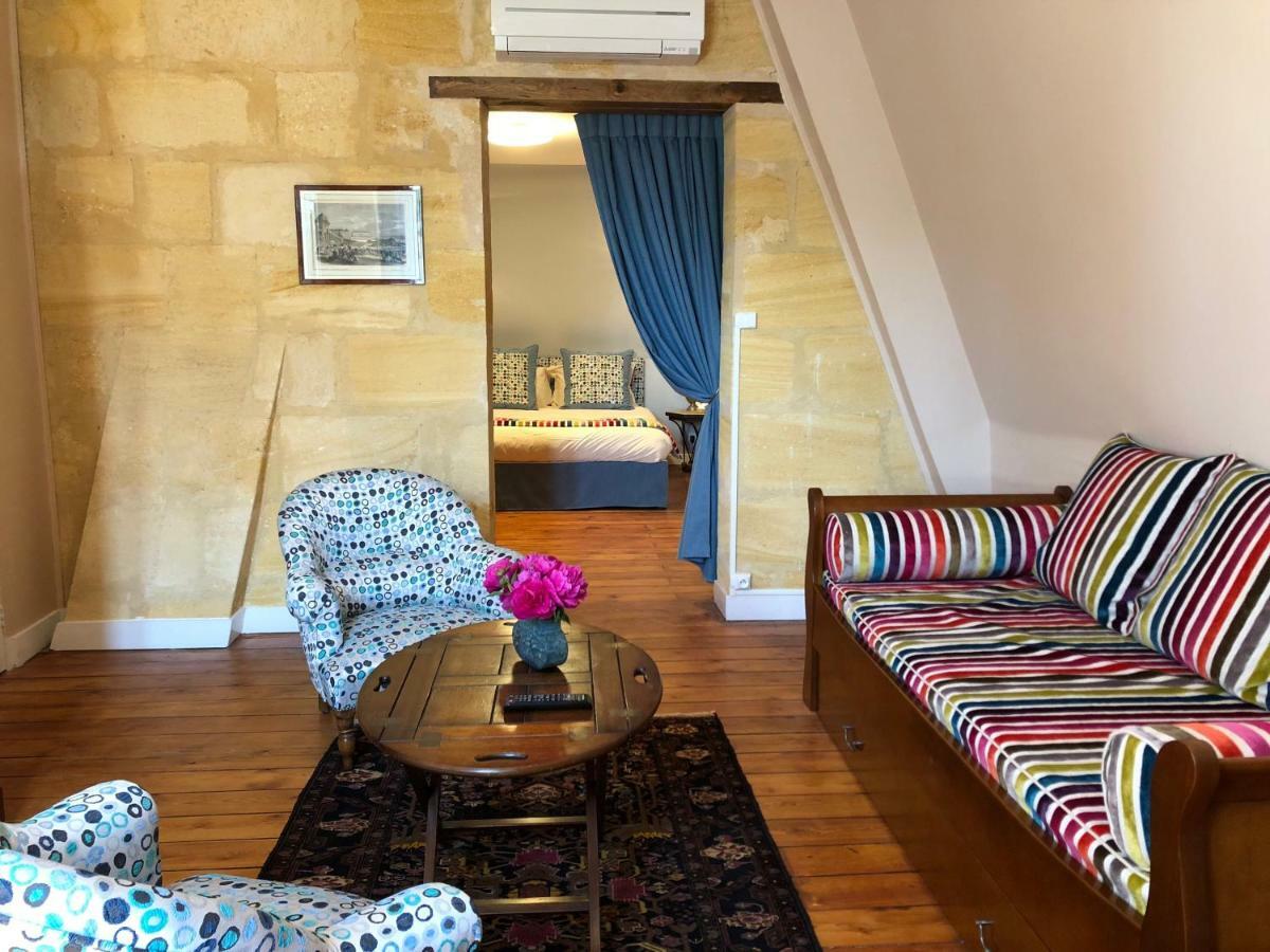 Les Chambres D'Hotes Du Domaine Du Pacha Beautiran Dış mekan fotoğraf