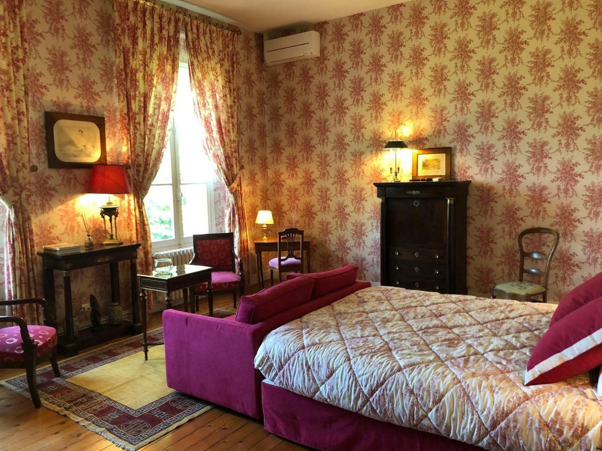 Les Chambres D'Hotes Du Domaine Du Pacha Beautiran Dış mekan fotoğraf