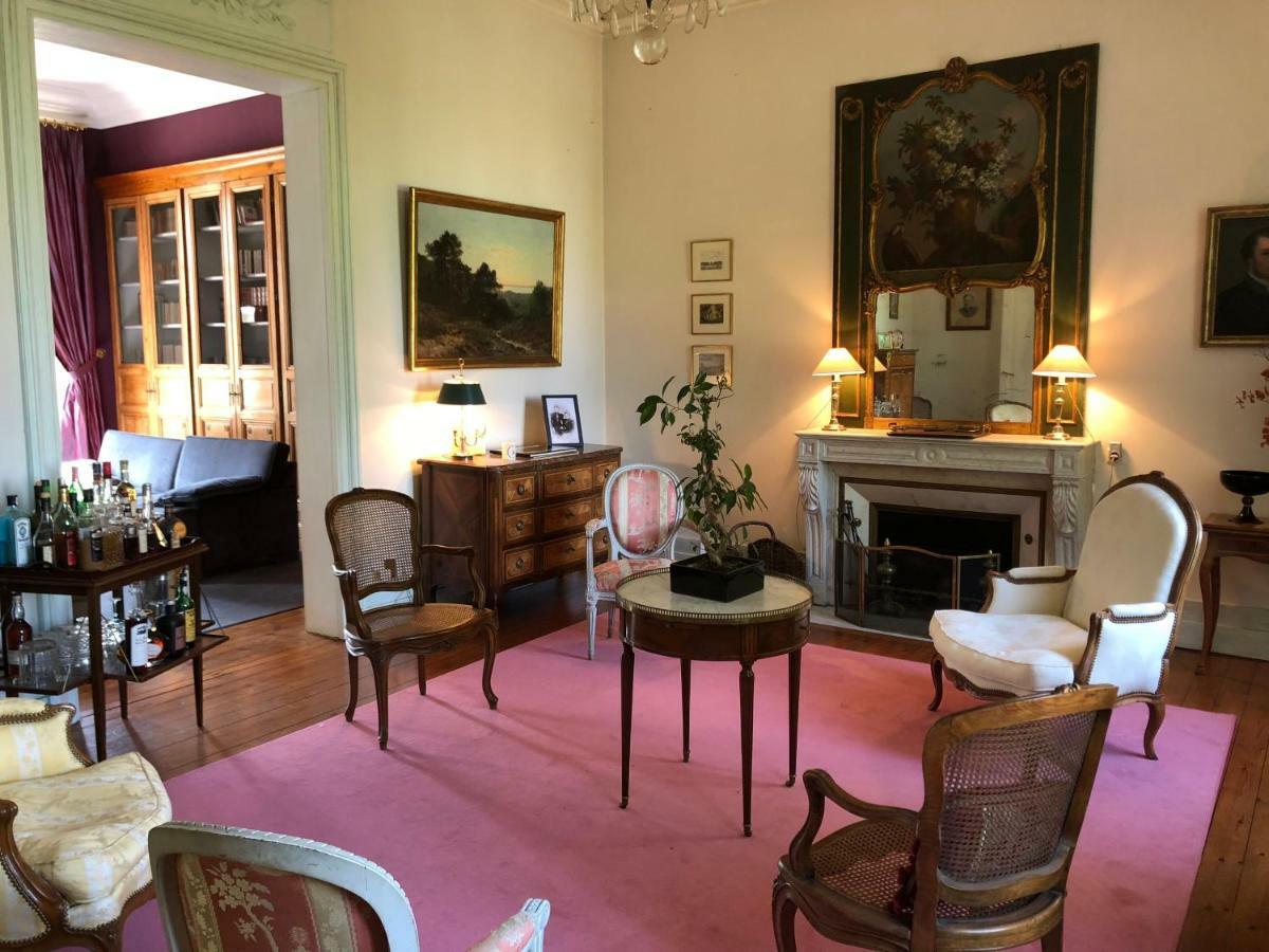 Les Chambres D'Hotes Du Domaine Du Pacha Beautiran Dış mekan fotoğraf